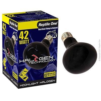 Reptile One Halogen Moonlight 42W-Habitat Pet Supplies