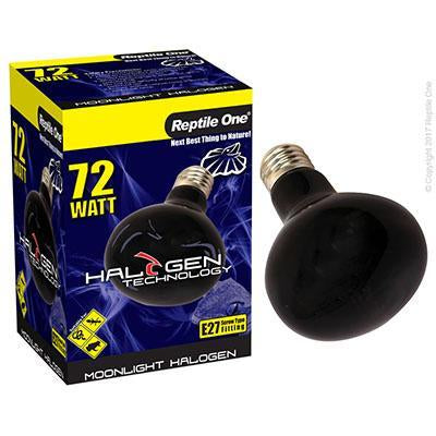 Reptile One Halogen Moonlight 72W-Habitat Pet Supplies