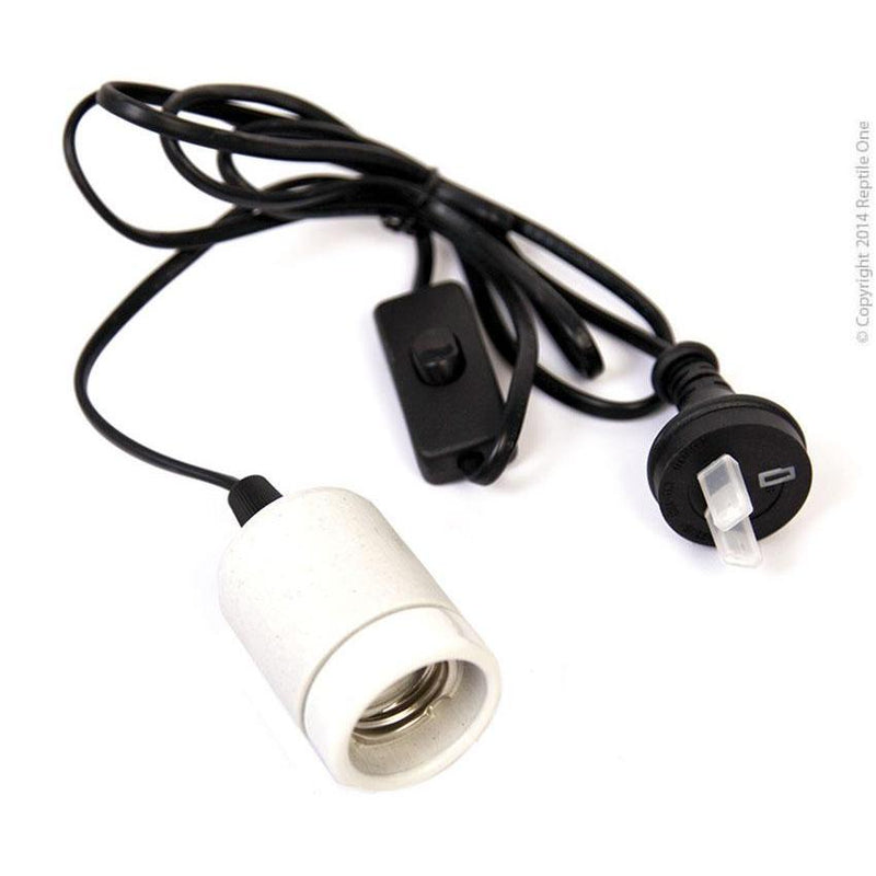 Reptile One Heat Lamp Ceramic Socket 200W