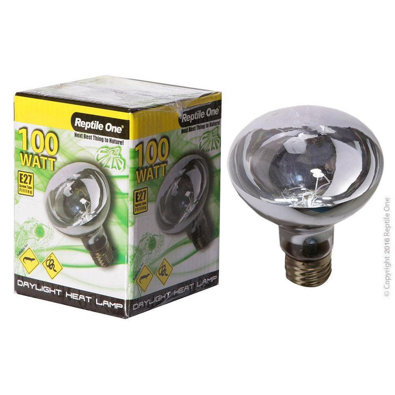 Reptile One Heat Lamp Day 100W E27-Habitat Pet Supplies