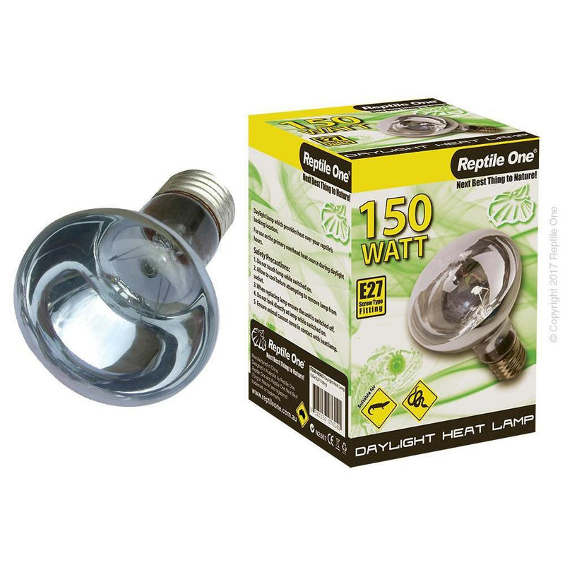 Reptile One Heat Lamp Day 150W E27-Habitat Pet Supplies