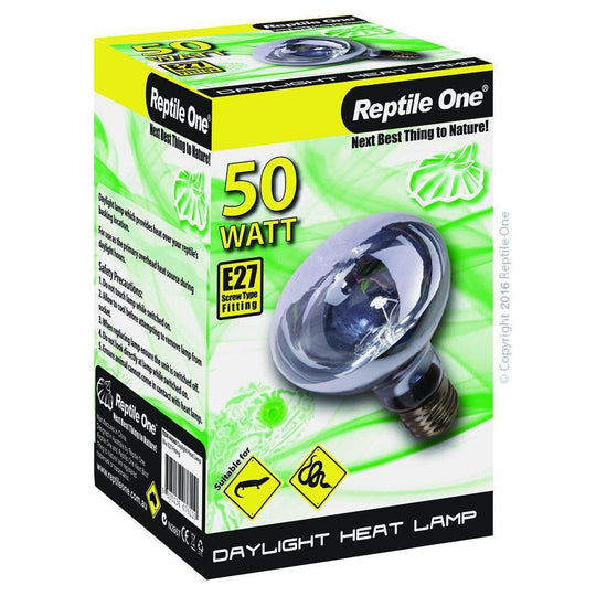 Reptile One Heat Lamp Day 50W E27