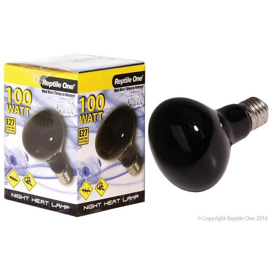 Reptile One Heat Lamp Night 100W E27
