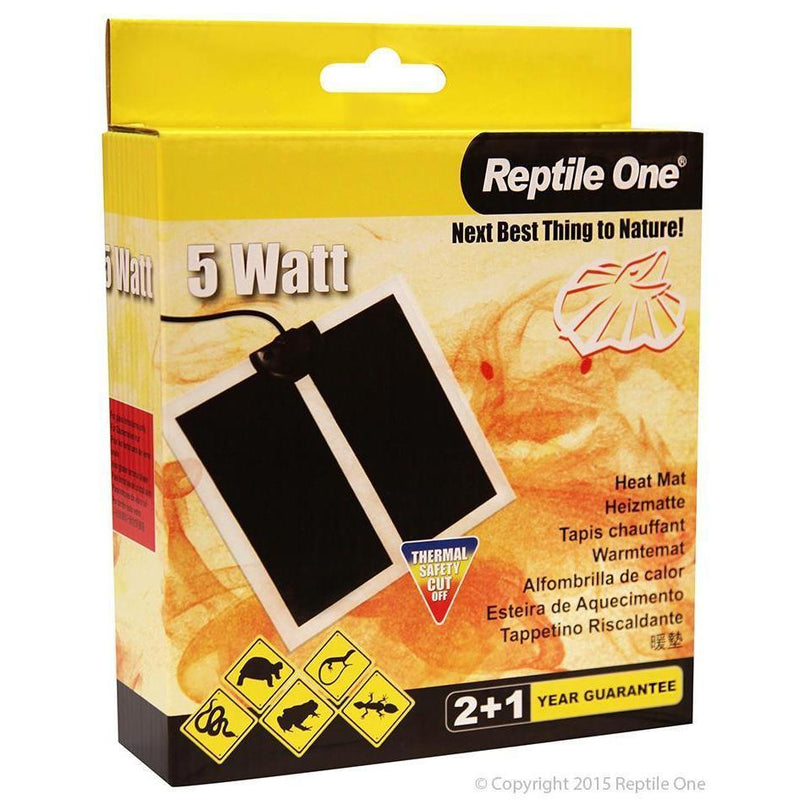Reptile One Heat Mat 5W-Habitat Pet Supplies