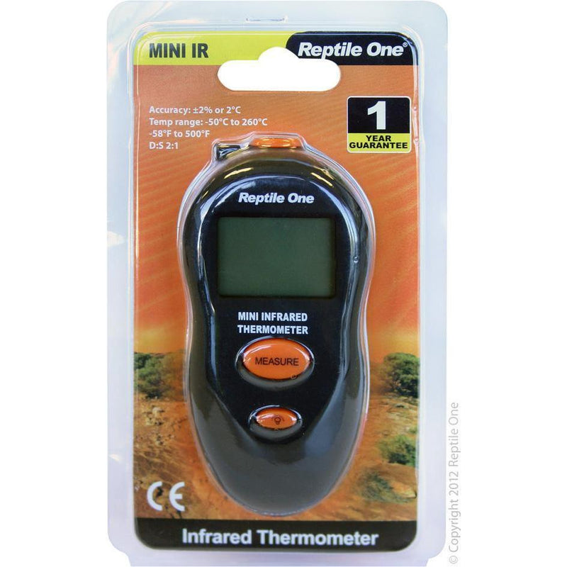 Reptile One Infrared Thermometer Mini-Habitat Pet Supplies