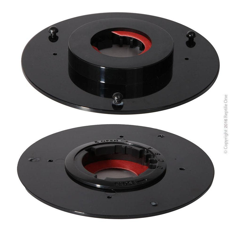 Reptile One Internal Heat Lamp Holder-Habitat Pet Supplies