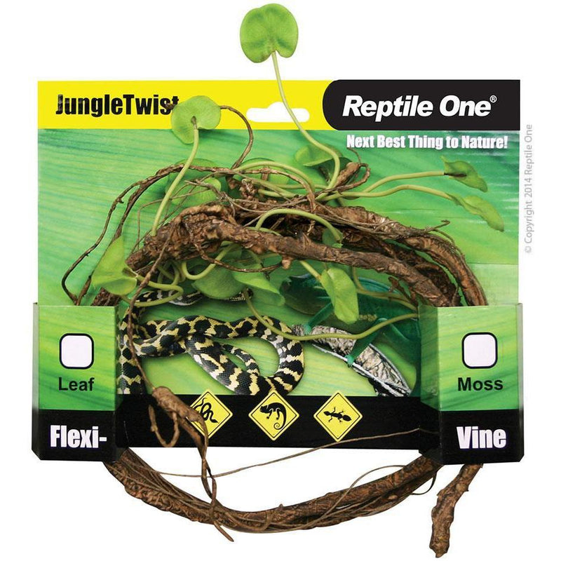 Reptile One Jungle Twist Vine Leaf