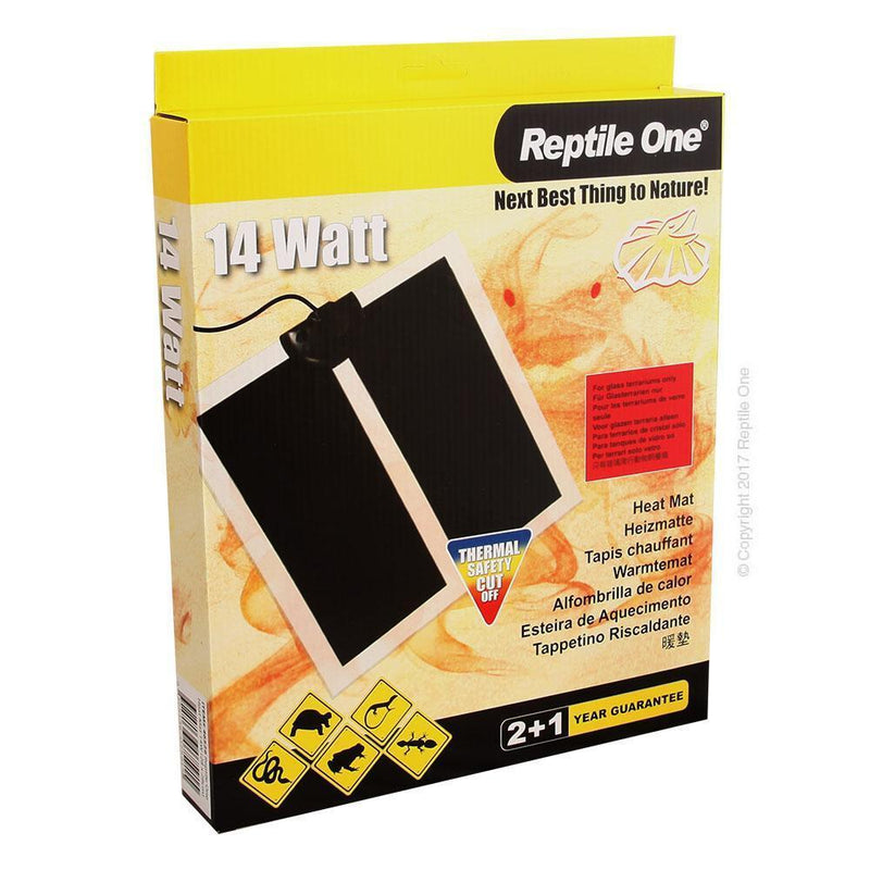 Reptile One Reptile Heat Mat 14W-Habitat Pet Supplies