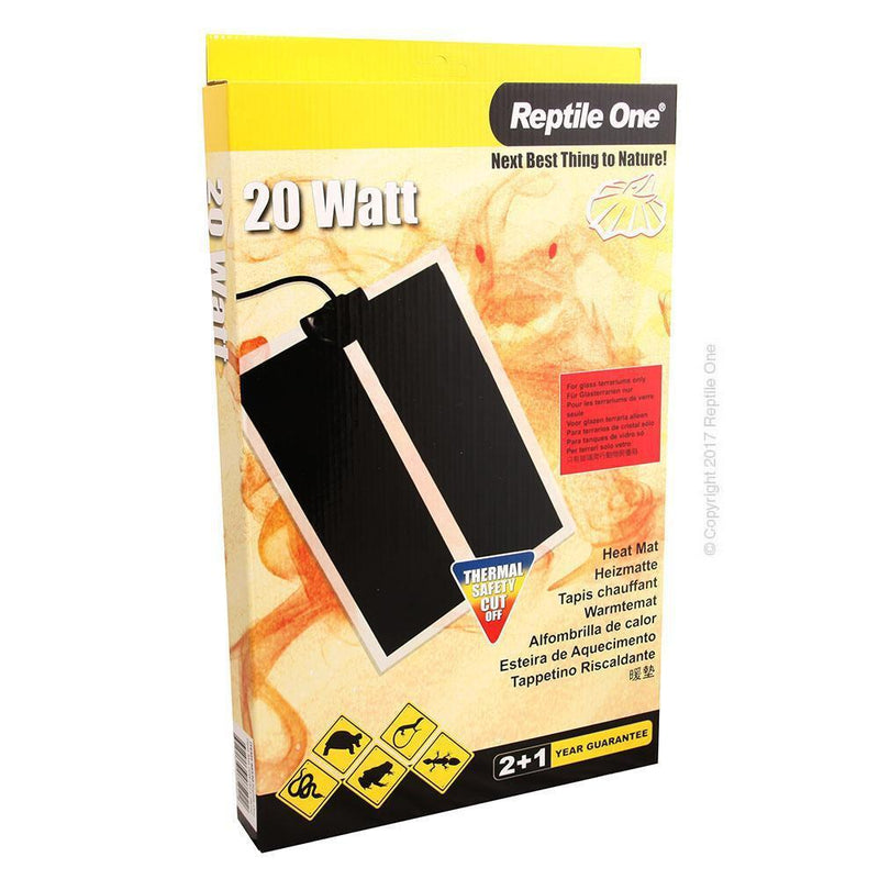 Reptile One Reptile Heat Mat 20W-Habitat Pet Supplies