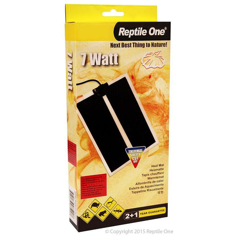 Reptile One Reptile Heat Mat 7W-Habitat Pet Supplies