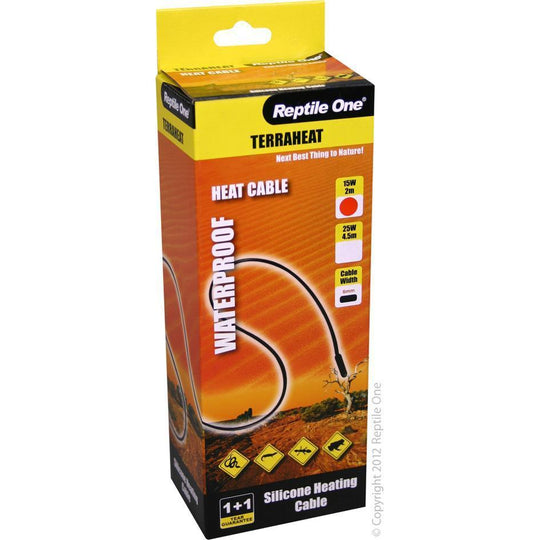 Reptile One Terraheat Cord 15W 2M