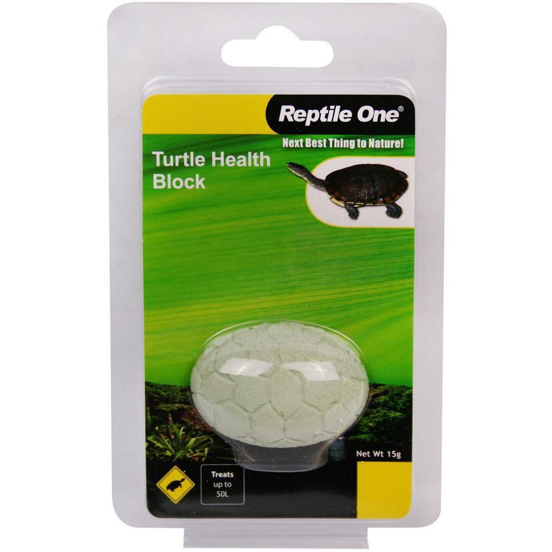 Reptile One Turtle Health Block 15G-Habitat Pet Supplies