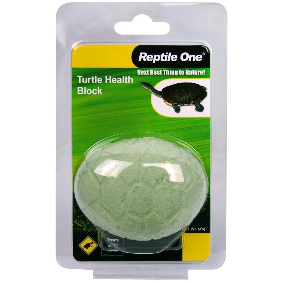 Reptile One Turtle Health Block 60G-Habitat Pet Supplies