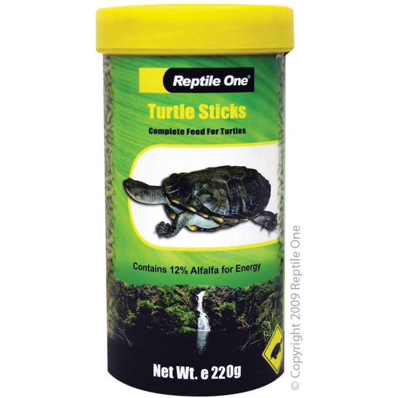 Turtle Shell Stick Reptile One Turtle Stick 220G – Habitat Pet Supplies