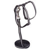 Rogz AlleyCat Small Cat Harness Black (+_+)-Habitat Pet Supplies