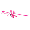 Rogz Cat Toy Wand Teaser Catnip Mouse***