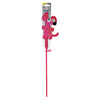 Rogz Cat Toy Wand Teaser Catnip Mouse***-Habitat Pet Supplies