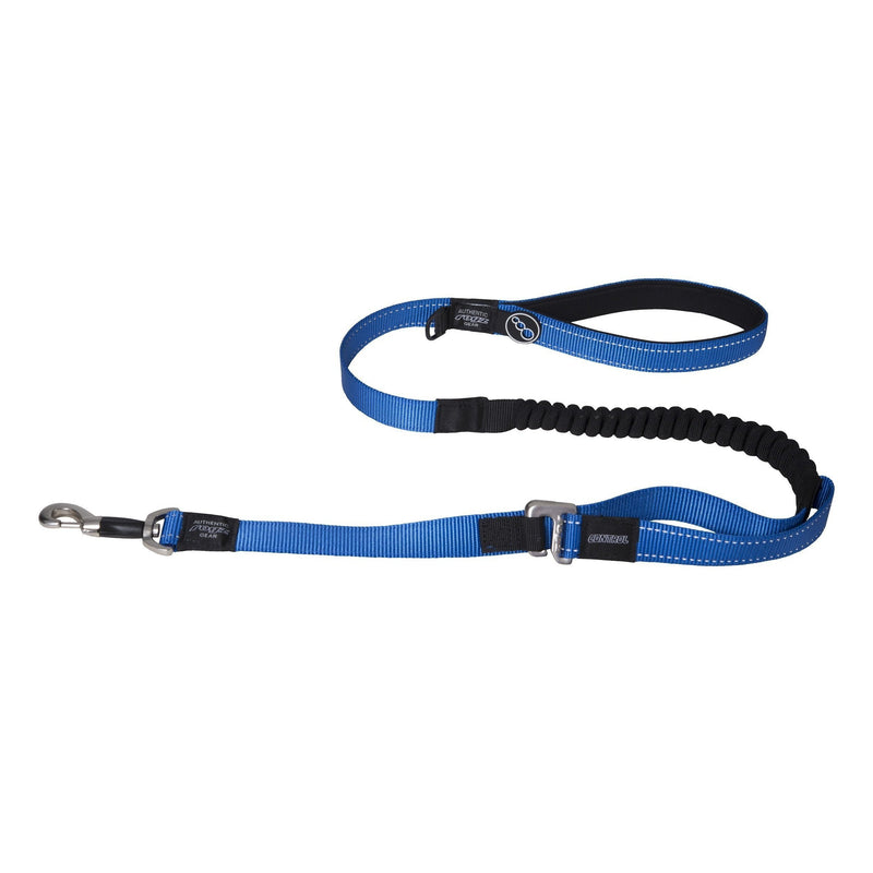 Rogz Classic Control Extra Large Long Dog Lead Blue-Habitat Pet Supplies