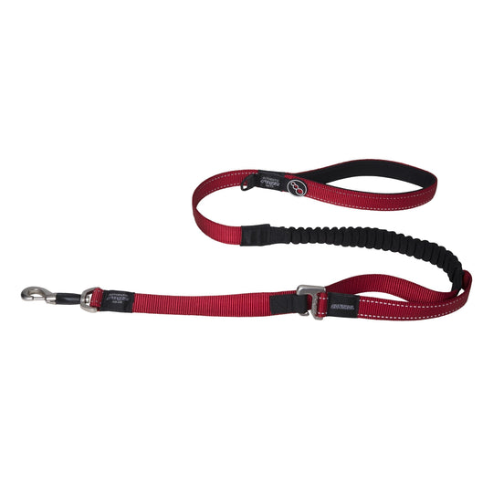 Rogz Classic Control Extra Large Long Dog Lead Red