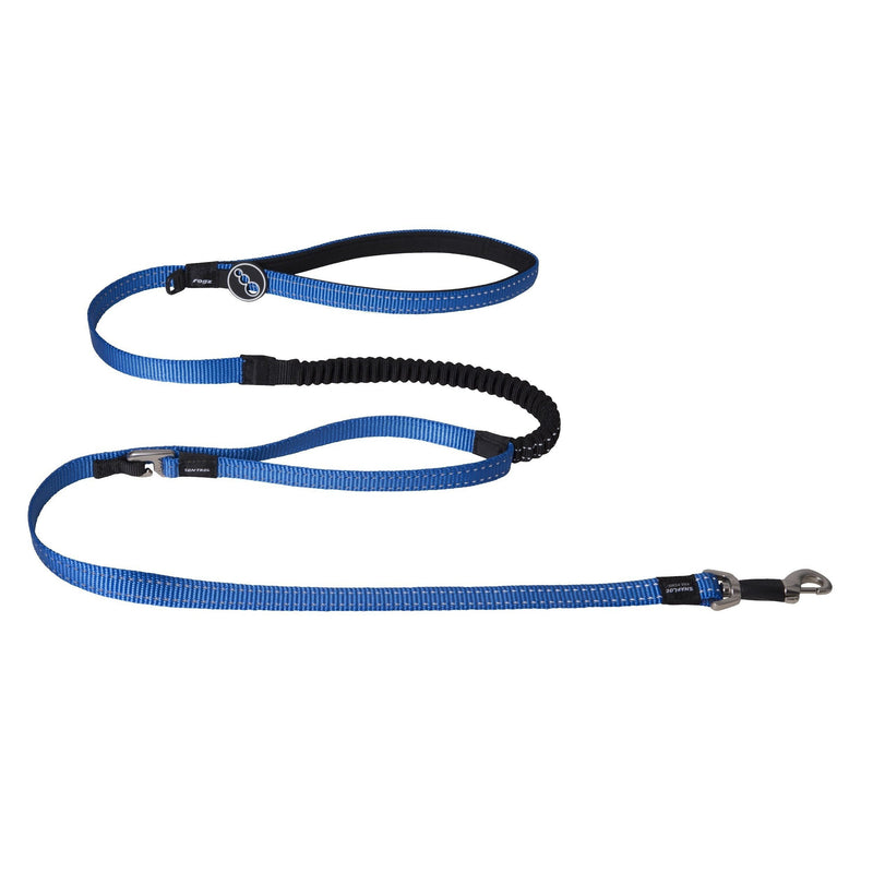 Rogz Classic Control Medium Dog Lead Blue-Habitat Pet Supplies