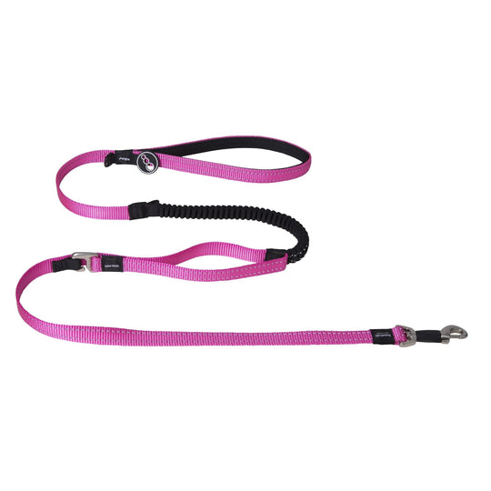 Rogz Classic Control Medium Dog Lead Pink