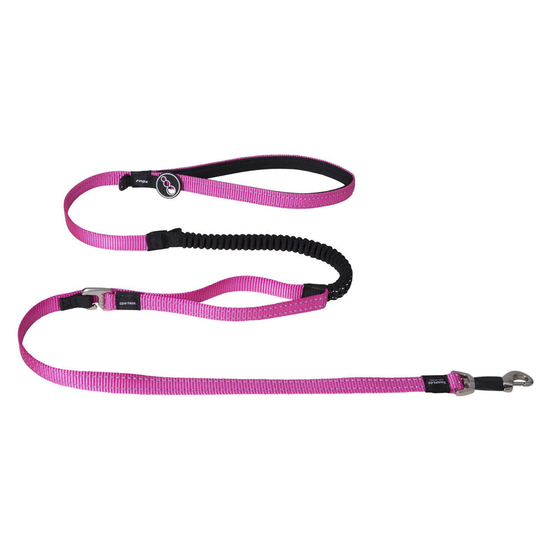 Rogz Classic Control Medium Dog Lead Pink-Habitat Pet Supplies