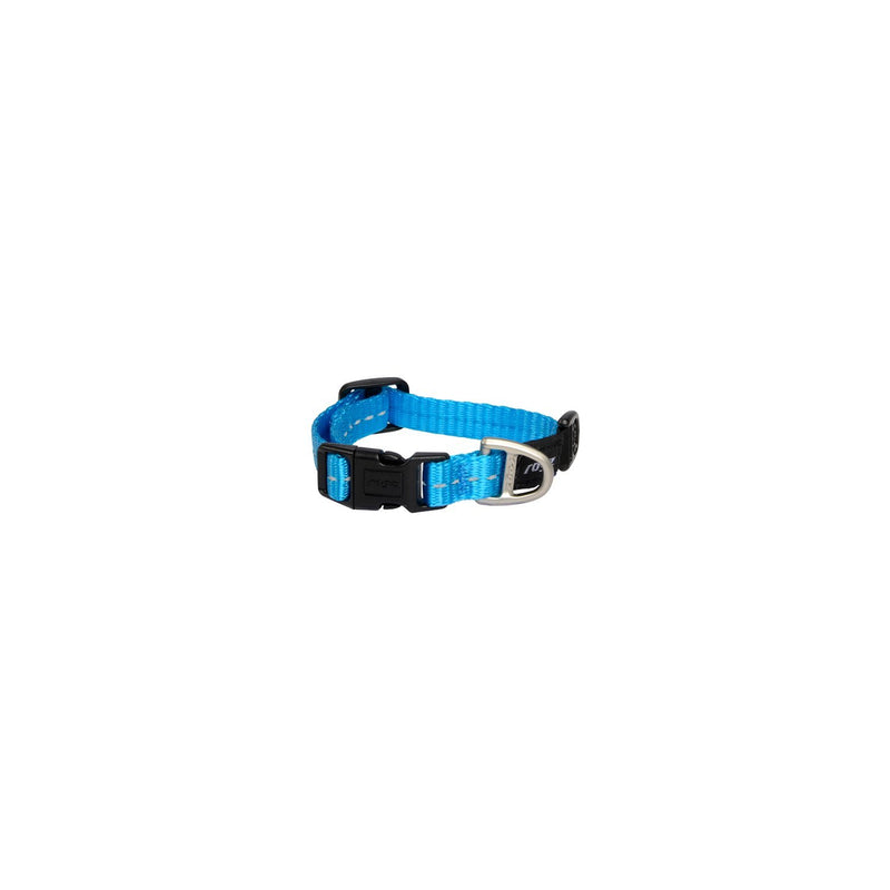 Rogz Classic Extra Small Dog Collar Turquoise :->>-Habitat Pet Supplies