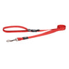 Rogz Classic Large Dog Lead Red-Habitat Pet Supplies