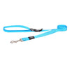 Rogz Classic Large Dog Lead Turquoise :->>-Habitat Pet Supplies