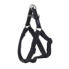 Rogz Classic Large Dog Step-In Harness Black-Habitat Pet Supplies