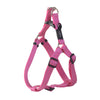 Rogz Classic Large Dog Step-In Harness Pink***-Habitat Pet Supplies
