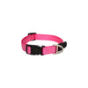 Rogz Classic Medium Dog Collar Pink (+_+)-Habitat Pet Supplies