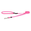 Rogz Classic Medium Dog Lead Pink :->>-Habitat Pet Supplies