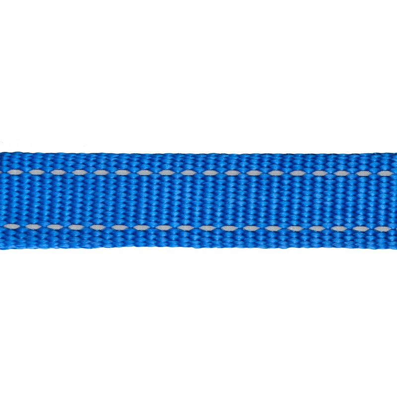 Rogz Classic Padded Dog Collar Blue Large