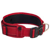 Rogz Classic Padded Dog Collar Red Extra Extra Large***-Habitat Pet Supplies