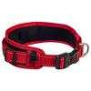 Rogz Classic Padded Dog Collar Red Extra Large***-Habitat Pet Supplies