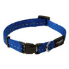Rogz Classic Small Dog Collar Blue-Habitat Pet Supplies