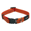 Rogz Classic Small Dog Collar Orange***-Habitat Pet Supplies