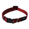 Rogz Classic Small Dog Collar Red-Habitat Pet Supplies