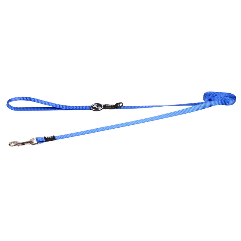 Rogz Classic Small Dog Lead Blue-Habitat Pet Supplies