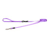 Rogz Classic Small Dog Lead Purple-Habitat Pet Supplies