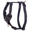 Rogz Control Dog Harness Black Large-Habitat Pet Supplies