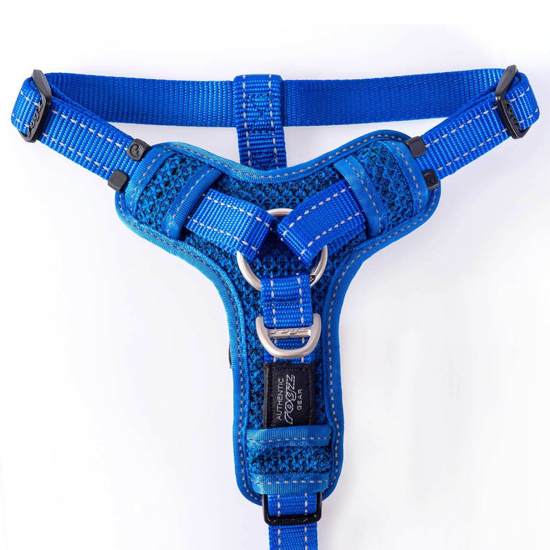 Rogz Control Dog Harness Blue Medium (+_+)