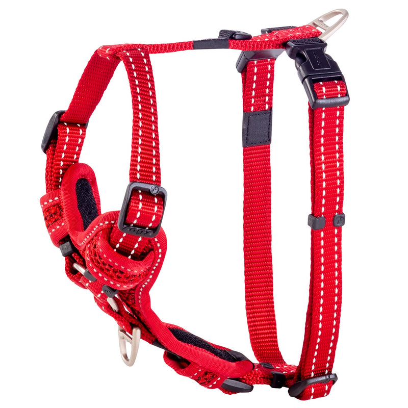 Rogz Control Dog Harness Red Small*~*-Habitat Pet Supplies