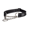 Rogz Control Extra Large Dog Obedience Collar Black (+_+)-Habitat Pet Supplies