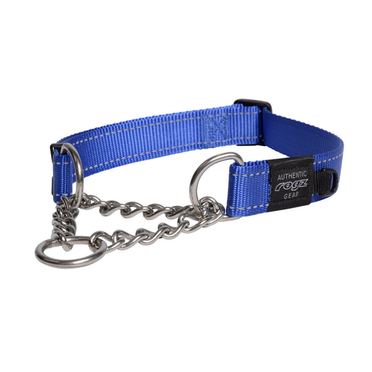Rogz Control Extra Large Dog Obedience Collar Blue