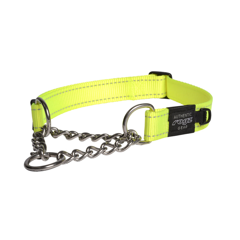 Rogz Control Extra Large Dog Obedience Collar Dayglo-Habitat Pet Supplies