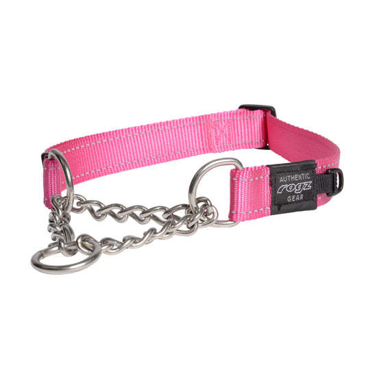 Rogz Control Extra Large Dog Obedience Collar Pink