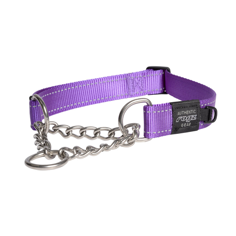 Rogz Control Extra Large Dog Obedience Collar Purple***-Habitat Pet Supplies