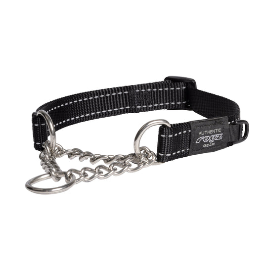 Rogz Control Large Dog Obedience Collar Black